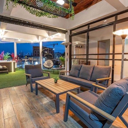 Ferienwohnung Luxurious Penthouse In Tel Aviv With Pool Exterior foto
