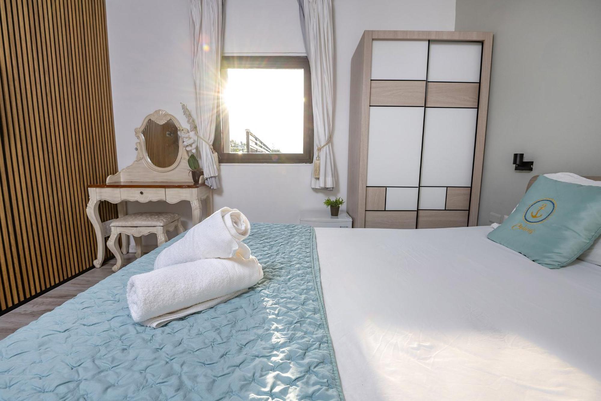 Ferienwohnung Luxurious Penthouse In Tel Aviv With Pool Exterior foto