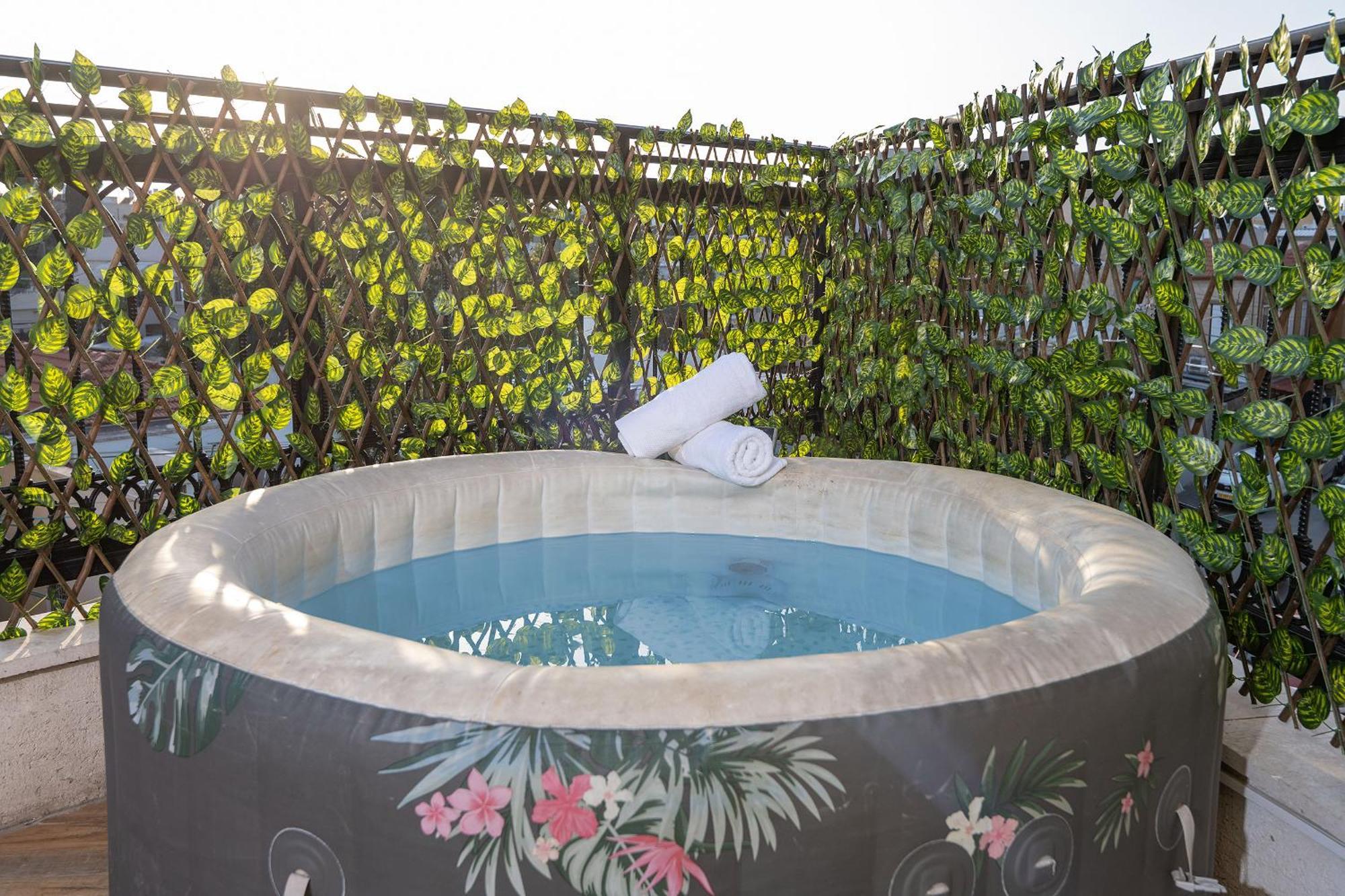 Ferienwohnung Luxurious Penthouse In Tel Aviv With Pool Exterior foto