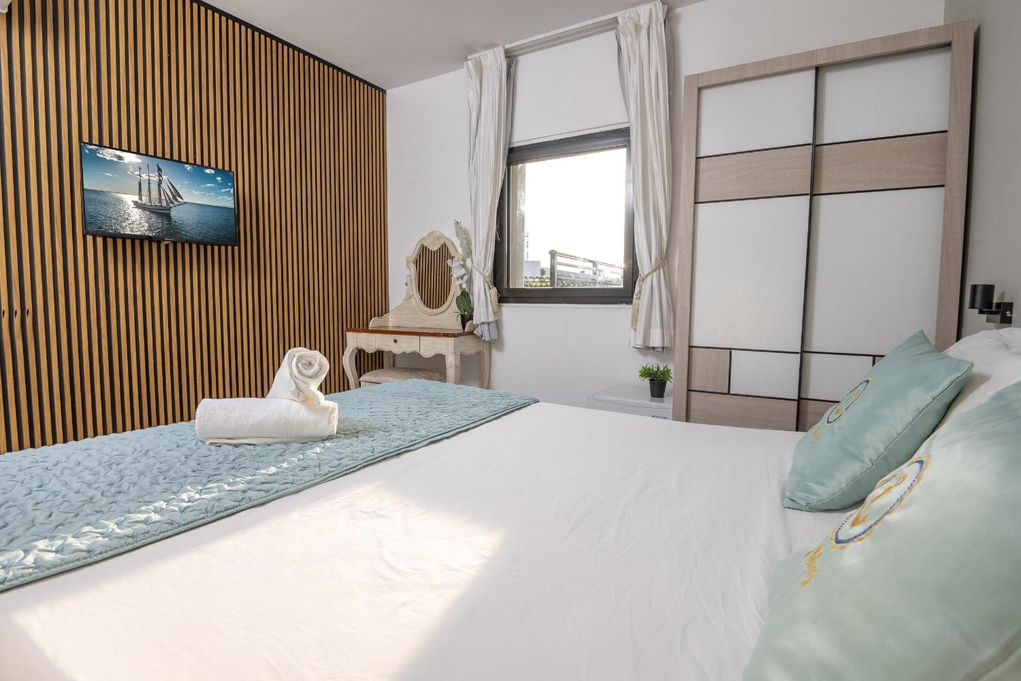 Ferienwohnung Luxurious Penthouse In Tel Aviv With Pool Exterior foto