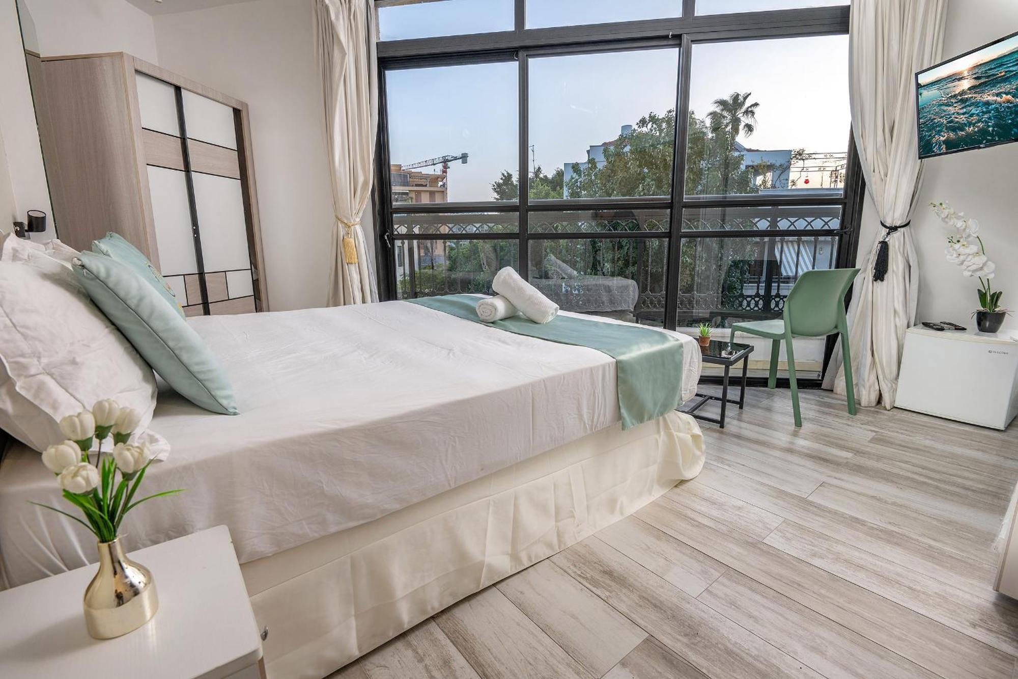 Ferienwohnung Luxurious Penthouse In Tel Aviv With Pool Exterior foto