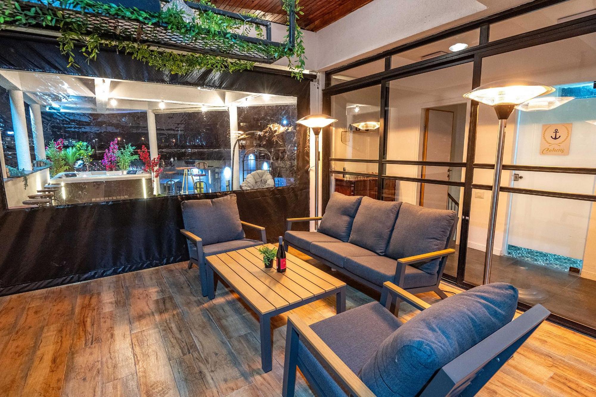 Ferienwohnung Luxurious Penthouse In Tel Aviv With Pool Zimmer foto