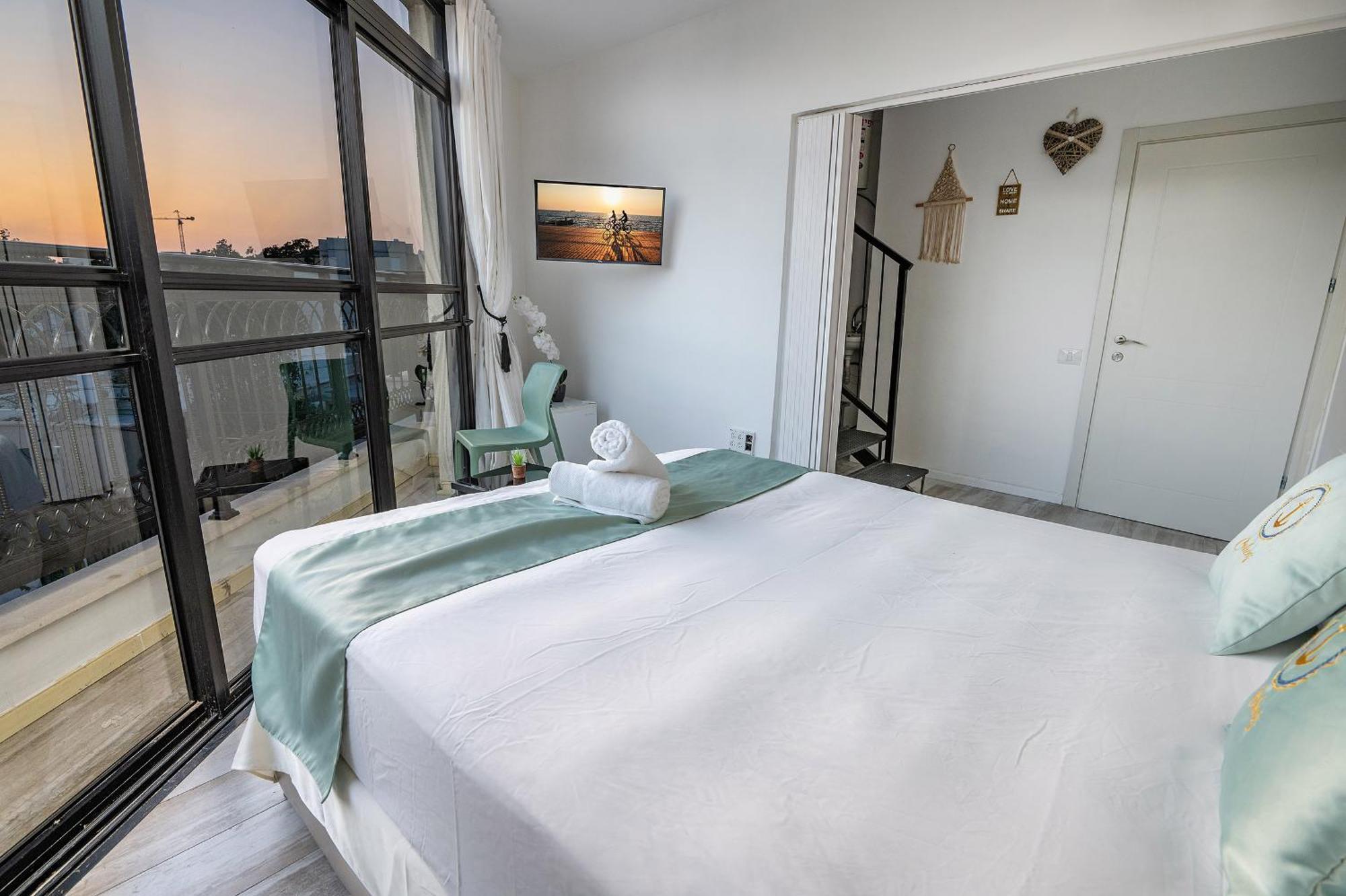 Ferienwohnung Luxurious Penthouse In Tel Aviv With Pool Exterior foto
