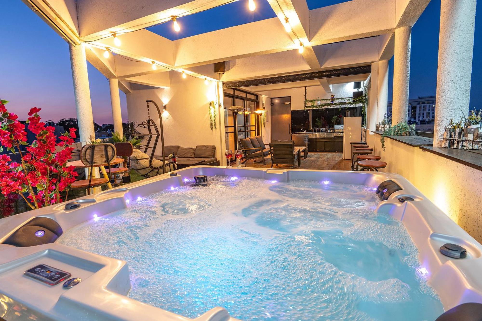 Ferienwohnung Luxurious Penthouse In Tel Aviv With Pool Zimmer foto